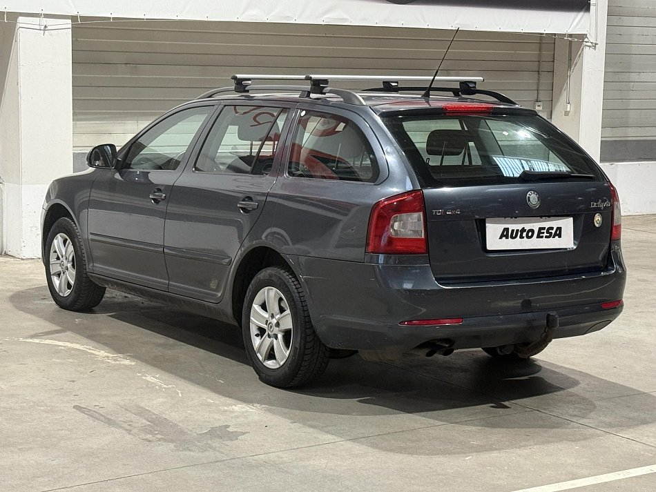 Škoda Octavia II 2.0 TDi 