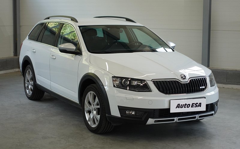 Škoda Octavia III 2.0 TDi Scout 4x4