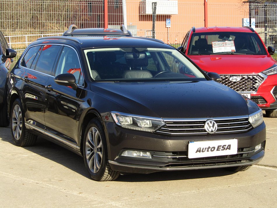 Volkswagen Passat 2.0 TDi 