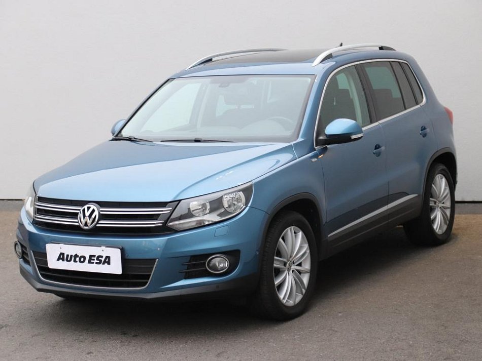 Volkswagen Tiguan 2.0TDI 