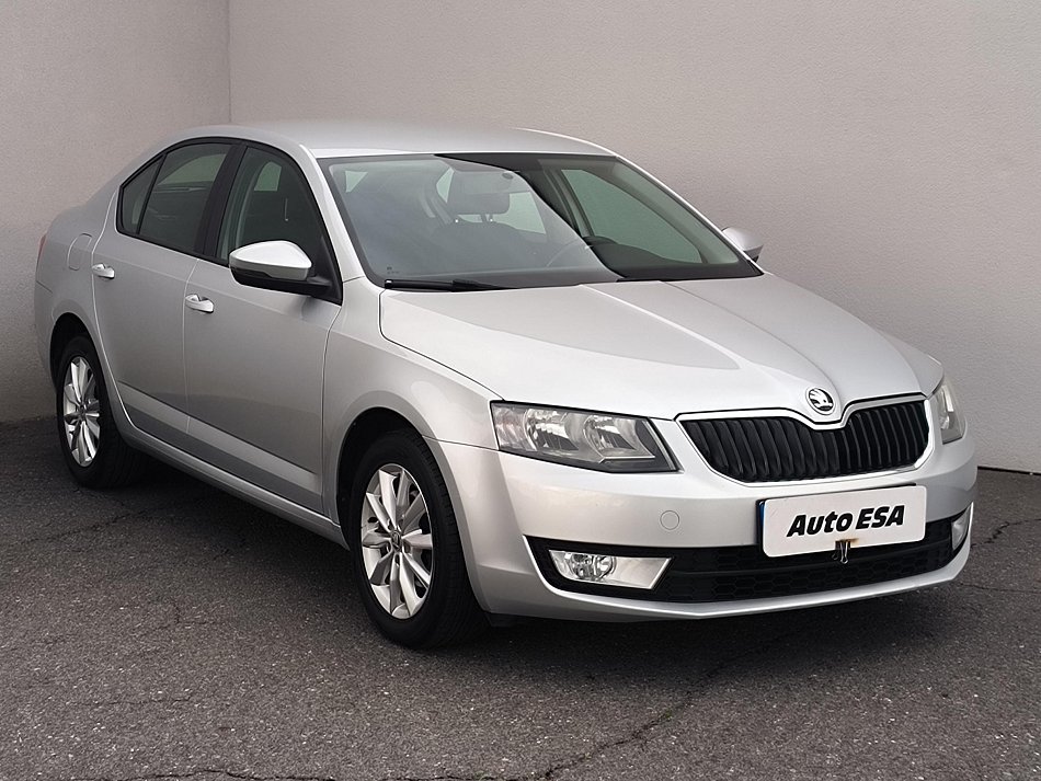 Škoda Octavia III 1.6TDi 