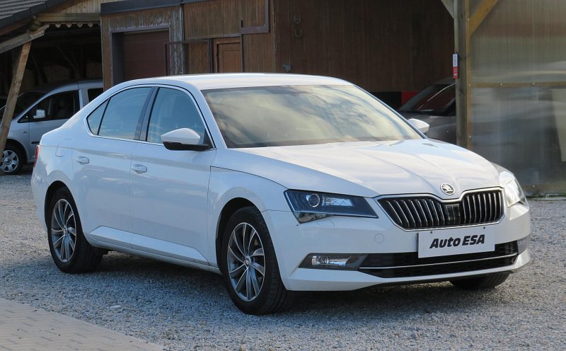 Škoda Superb III 2.0TDI 