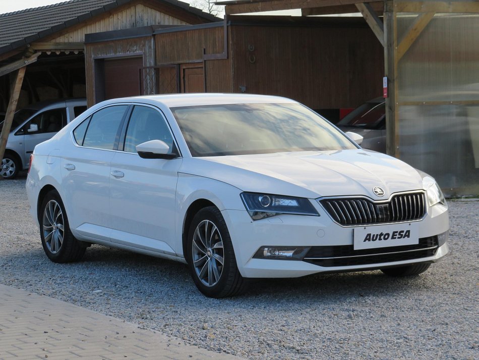 Škoda Superb III 2.0TDI 