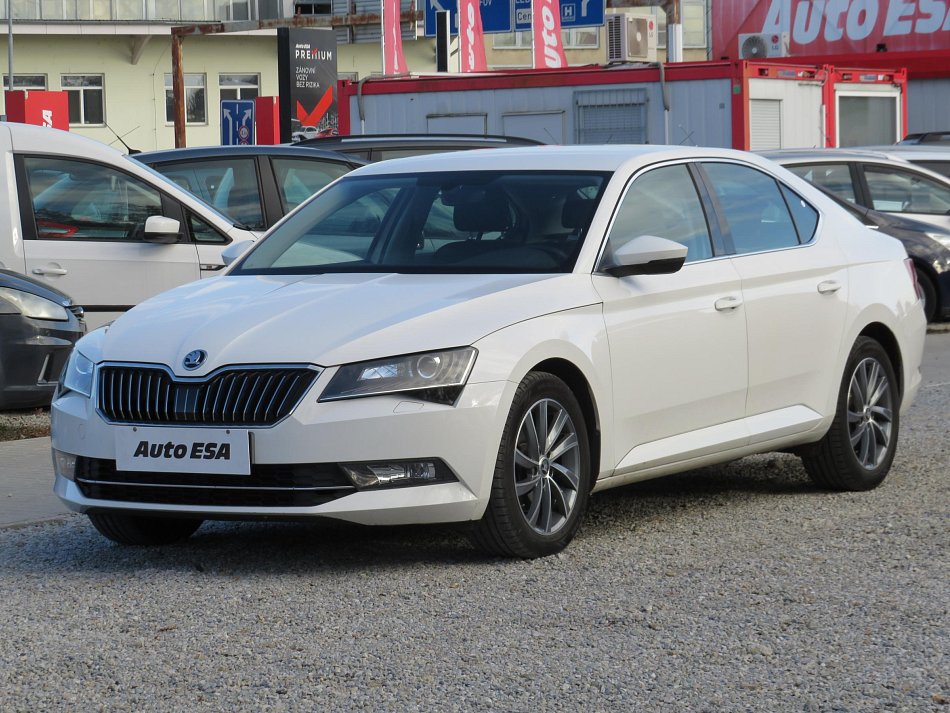 Škoda Superb III 2.0TDI 