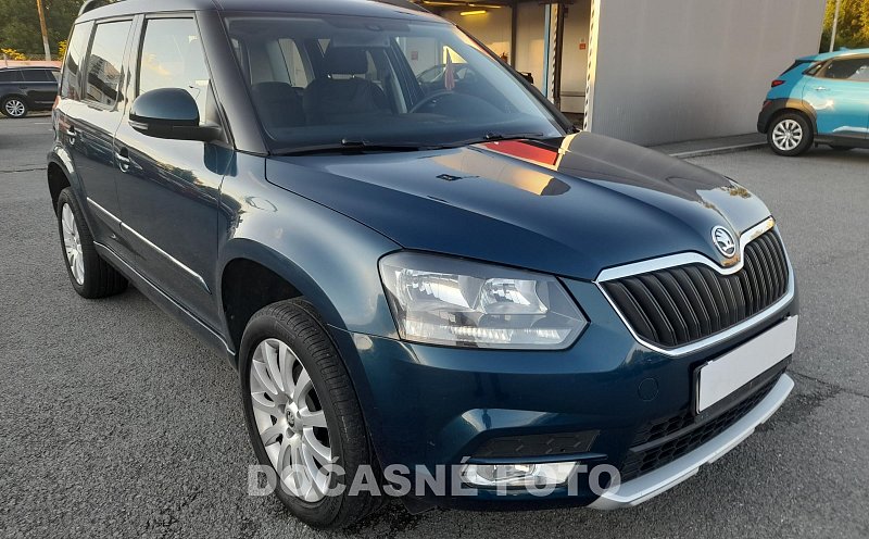 Škoda Yeti 2.0TDi 