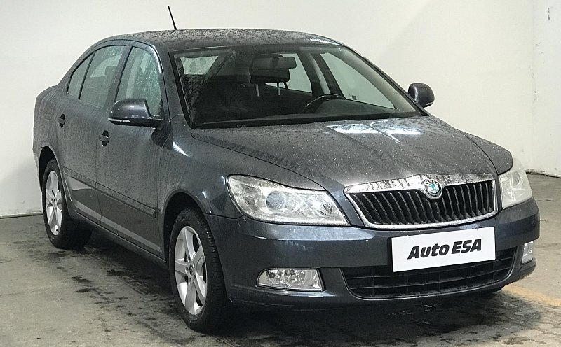 Škoda Octavia II 1.4 TSi 