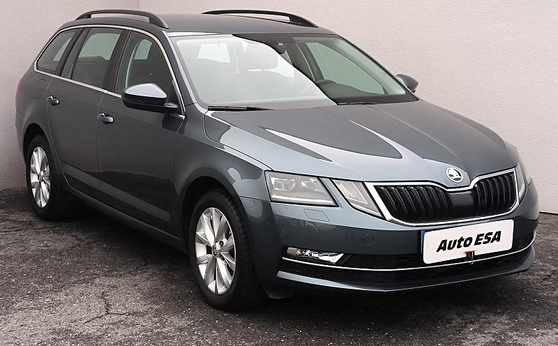 Škoda Octavia III 1.6 TDi Style