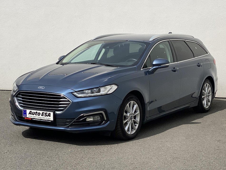 Ford Mondeo 2.0 TDCi Titanium