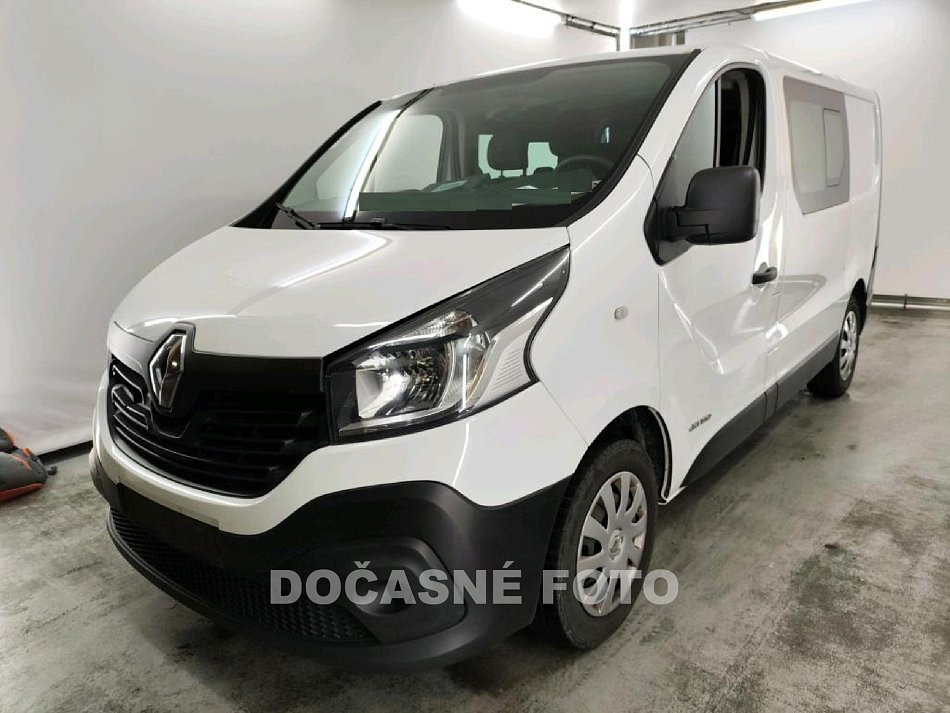 Renault Trafic 1.6dCi  6míst