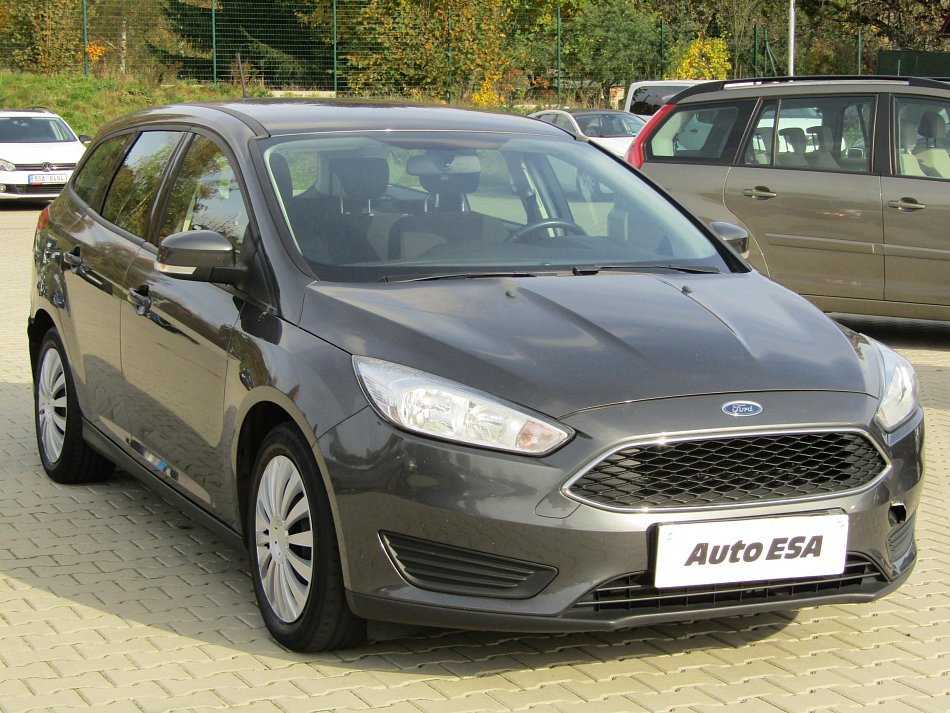 Ford Focus 1.6Ti-VCT 