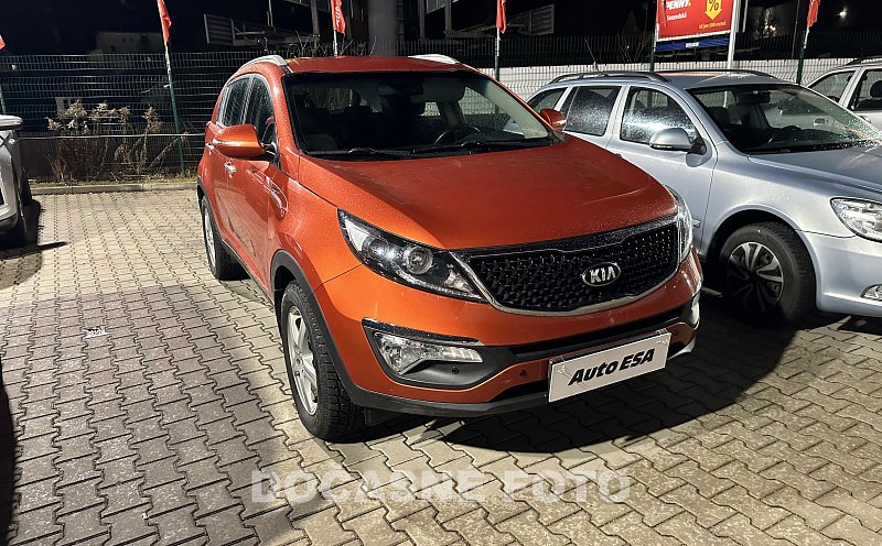 Kia Sportage 2.0CRDI 