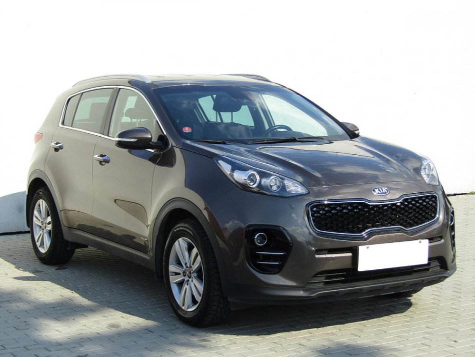 Kia Sportage 2.0CRDI 