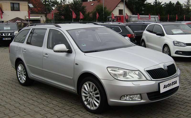 Škoda Octavia II 2.0 TDi L&K 4x4