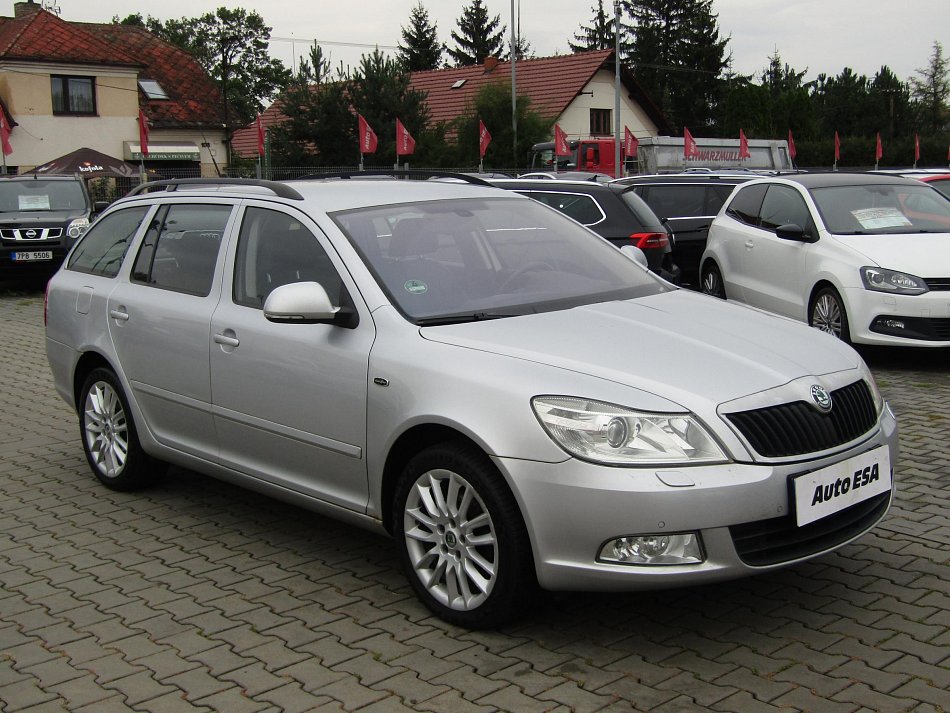 Škoda Octavia II 2.0 TDi L&K 4x4