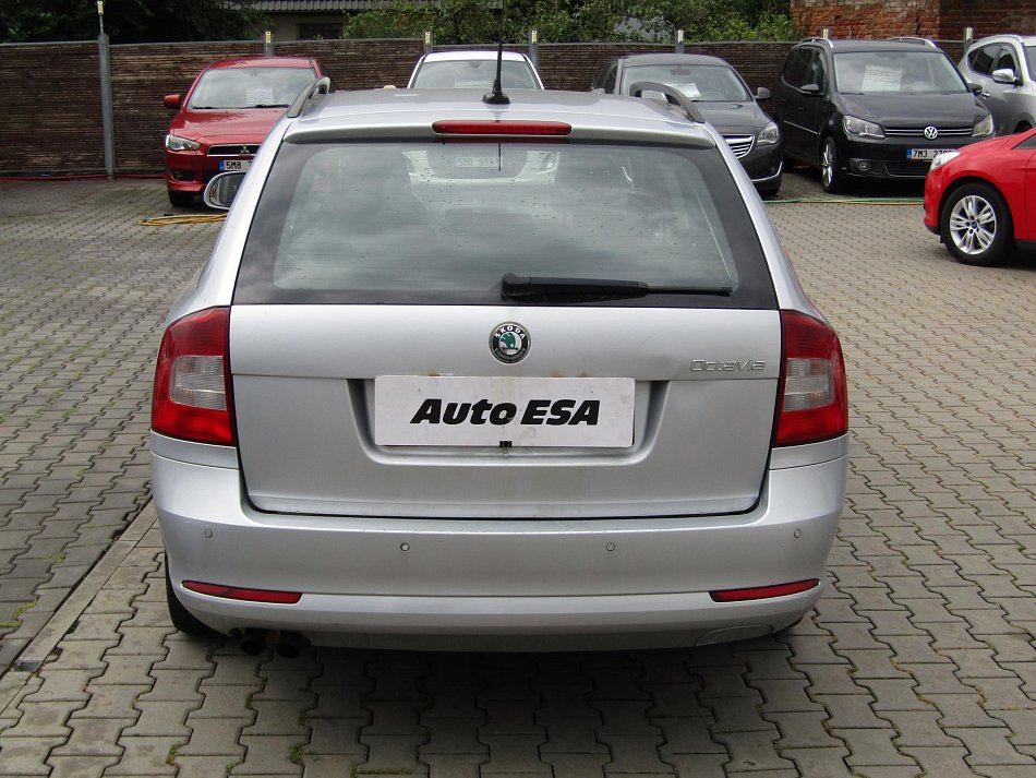 Škoda Octavia II 2.0 TDi L&K 4x4