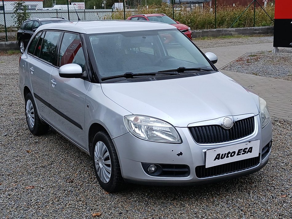 Škoda Fabia II 1.2 12V 