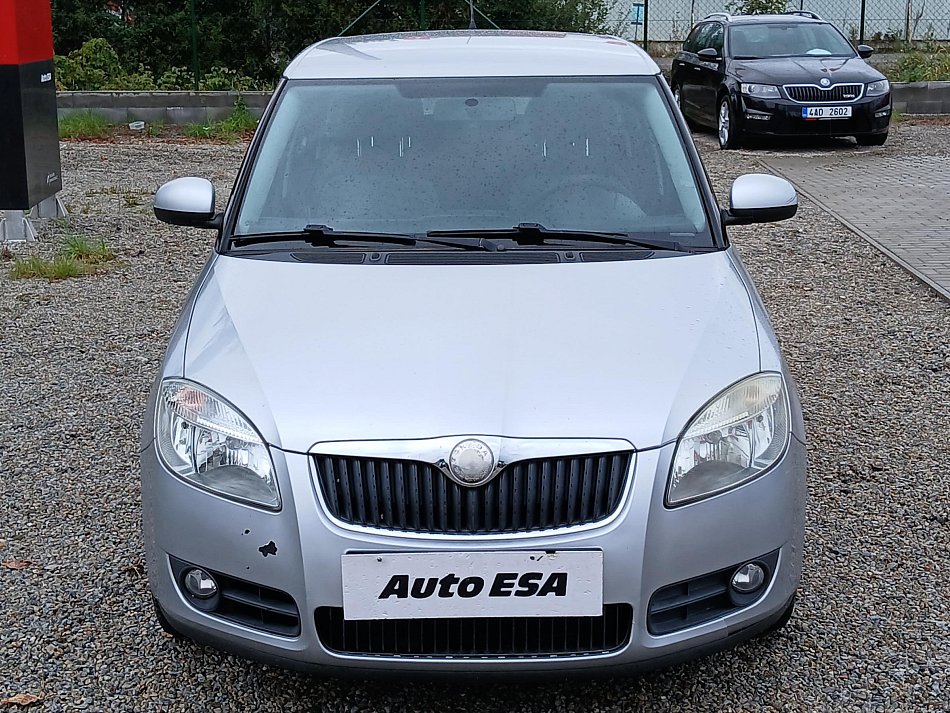 Škoda Fabia II 1.2 12V 