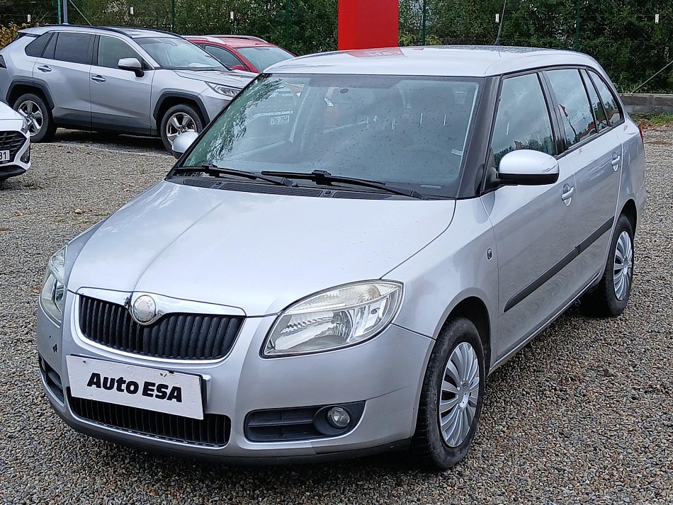 Škoda Fabia II 1.2 12V 