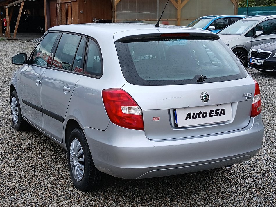 Škoda Fabia II 1.2 12V 