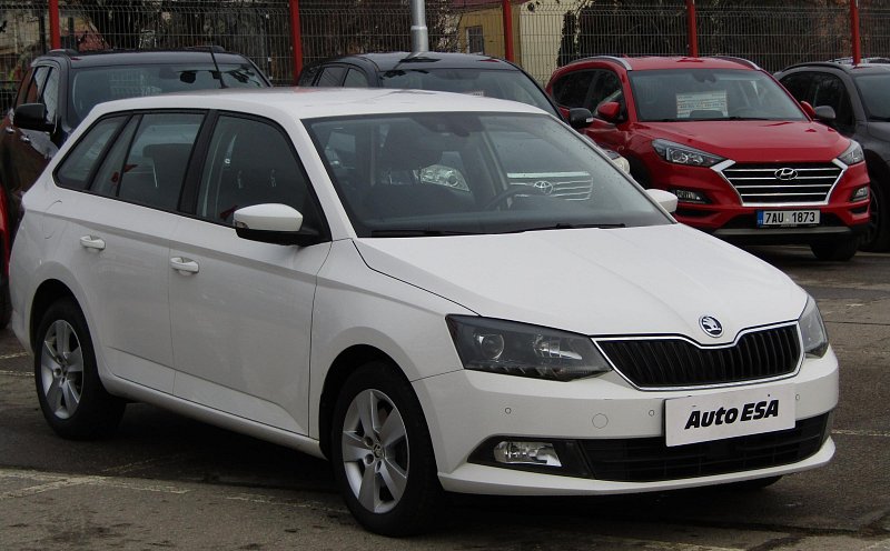 Škoda Fabia III 1.2TSi 