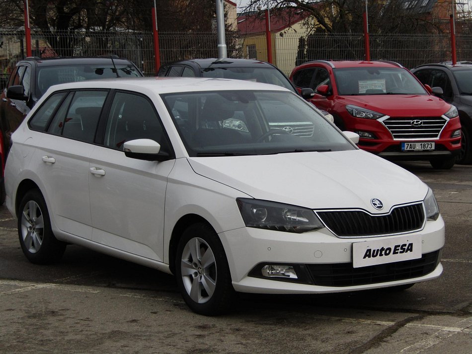 Škoda Fabia III 1.2TSi 