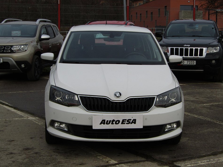 Škoda Fabia III 1.2TSi 