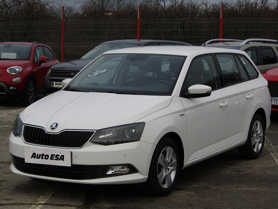 Škoda Fabia III 1.2TSi 