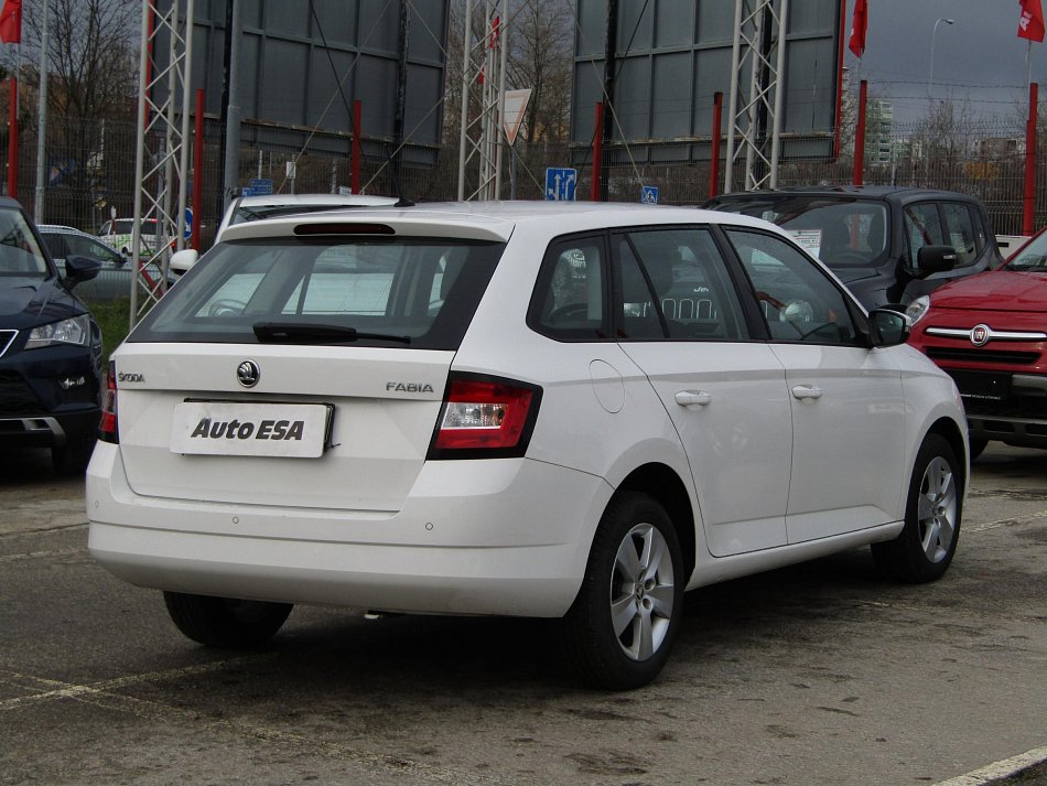 Škoda Fabia III 1.2TSi 