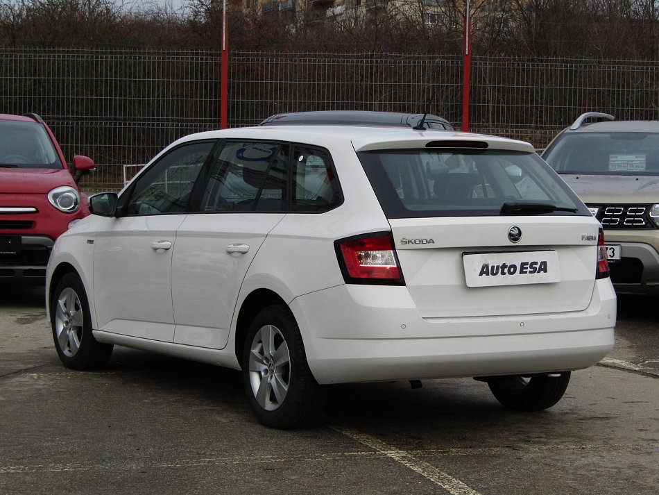 Škoda Fabia III 1.2TSi 