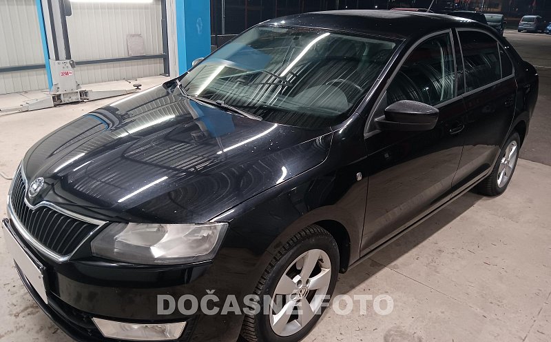 Škoda Rapid 1.6TDi Ambition