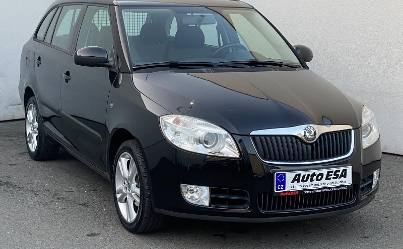 Škoda Fabia II 1.2i Sport