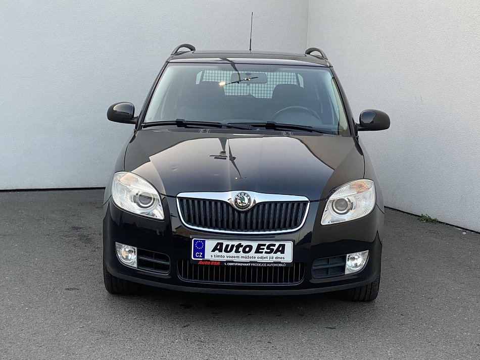 Škoda Fabia II 1.2i Sport