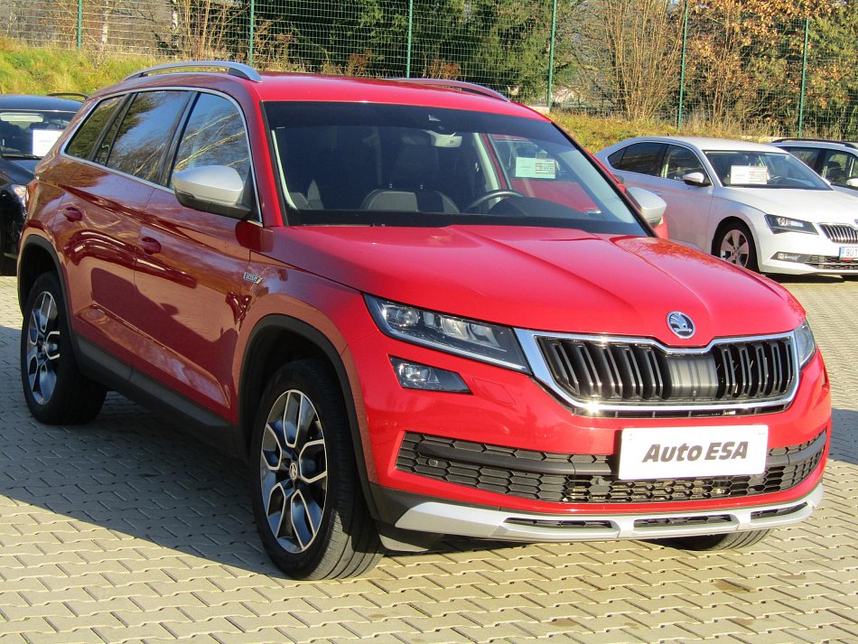 Škoda Kodiaq 2.0TDi  4x4