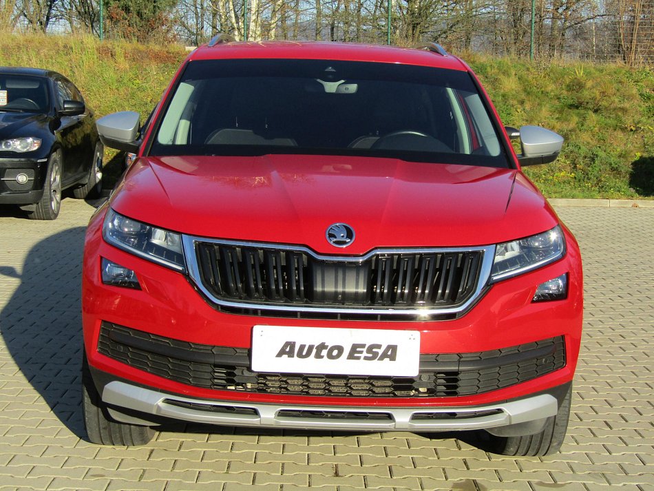 Škoda Kodiaq 2.0TDi  4x4