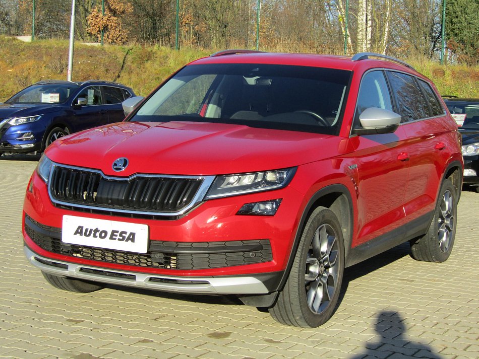 Škoda Kodiaq 2.0TDi  4x4