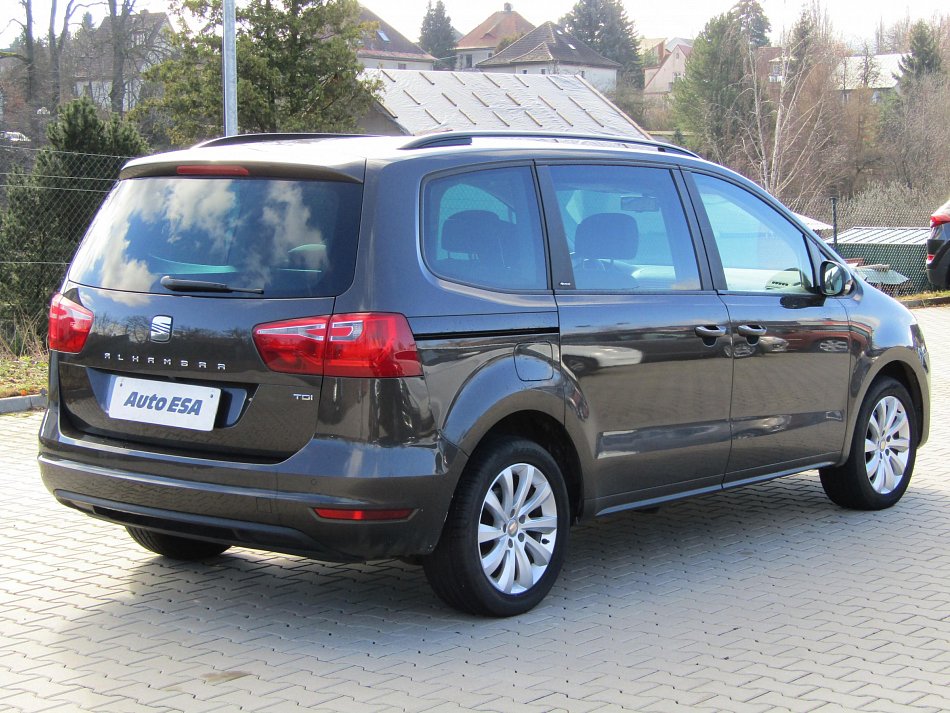 Seat Alhambra 2.0TDi 