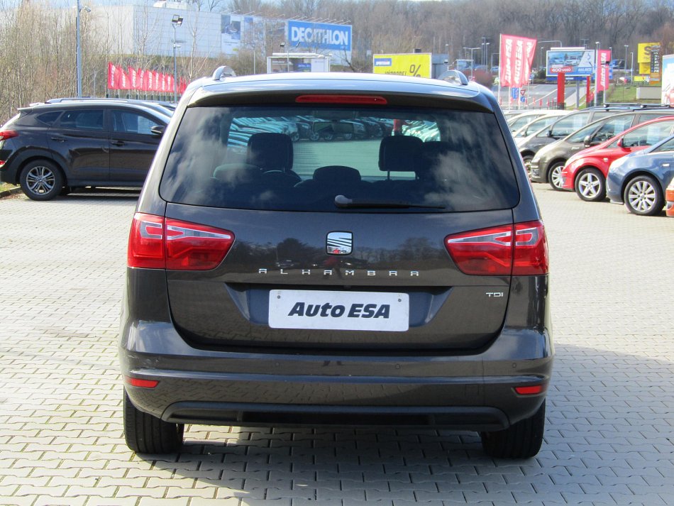 Seat Alhambra 2.0TDi 