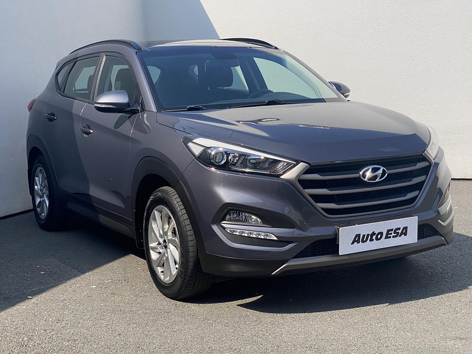 Hyundai Tucson 1.6T-GDi  4WD