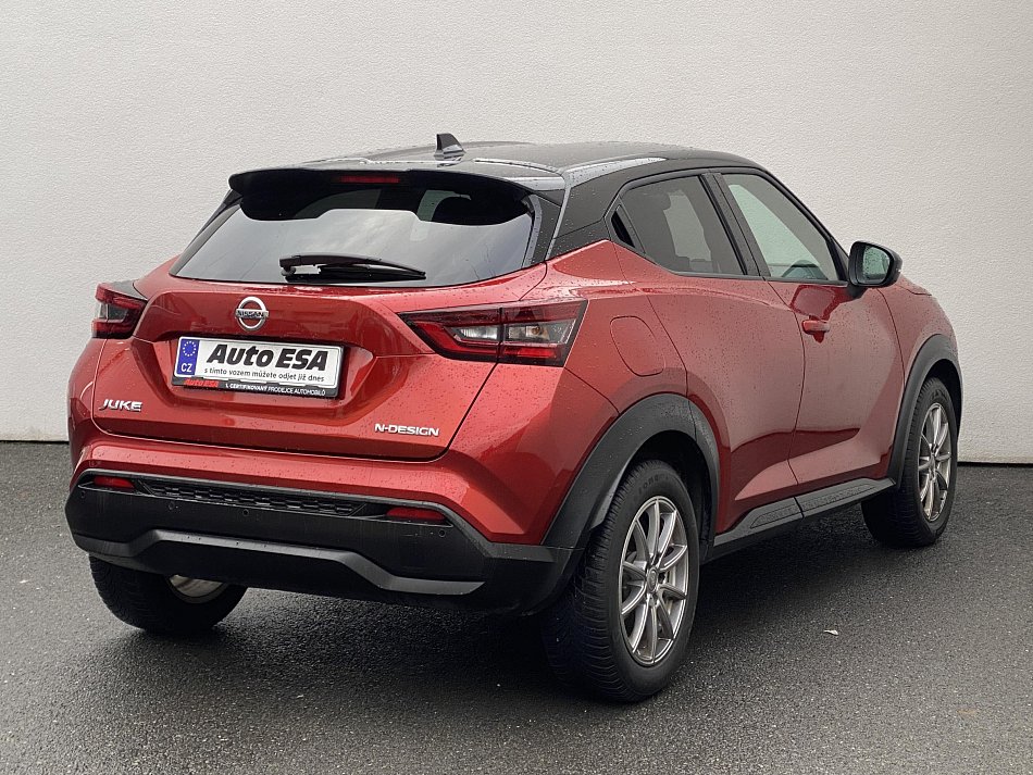 Nissan Juke 1.0DIG-T 