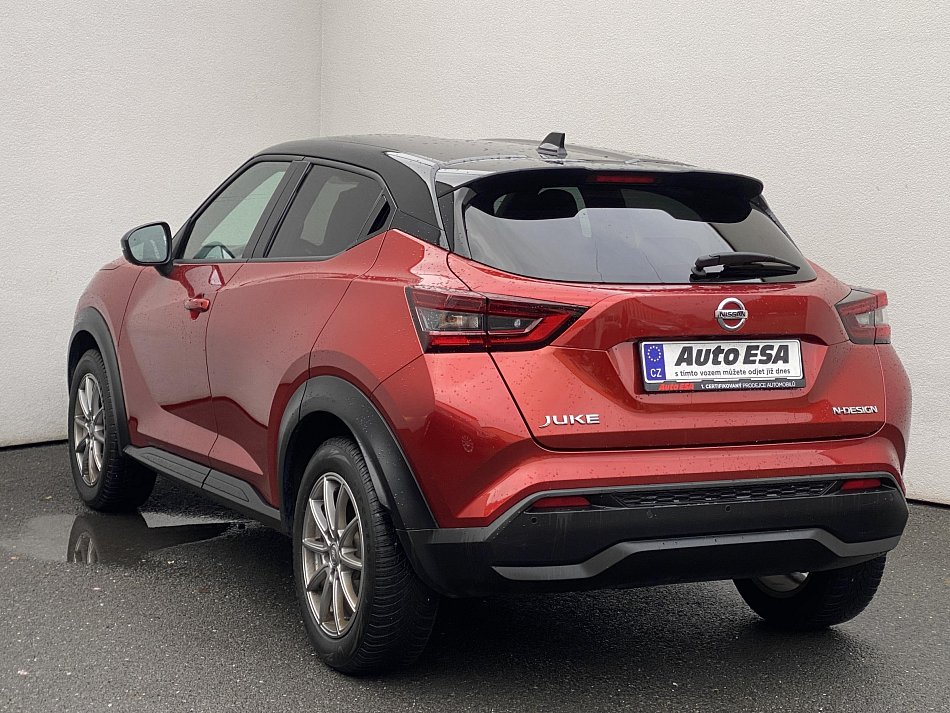 Nissan Juke 1.0DIG-T 