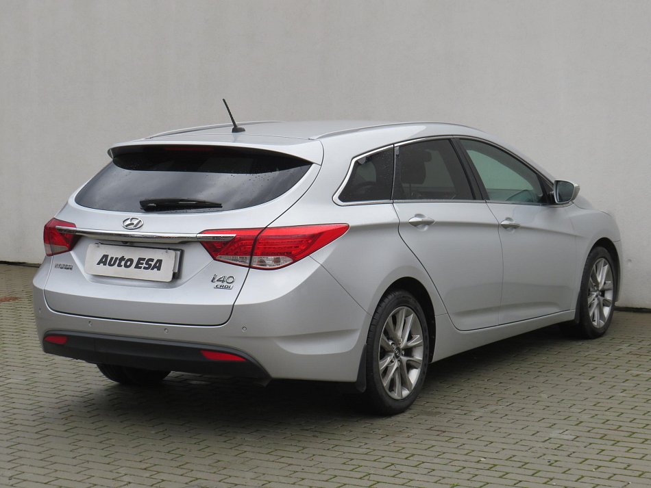 Hyundai I40 1.7CRDi 