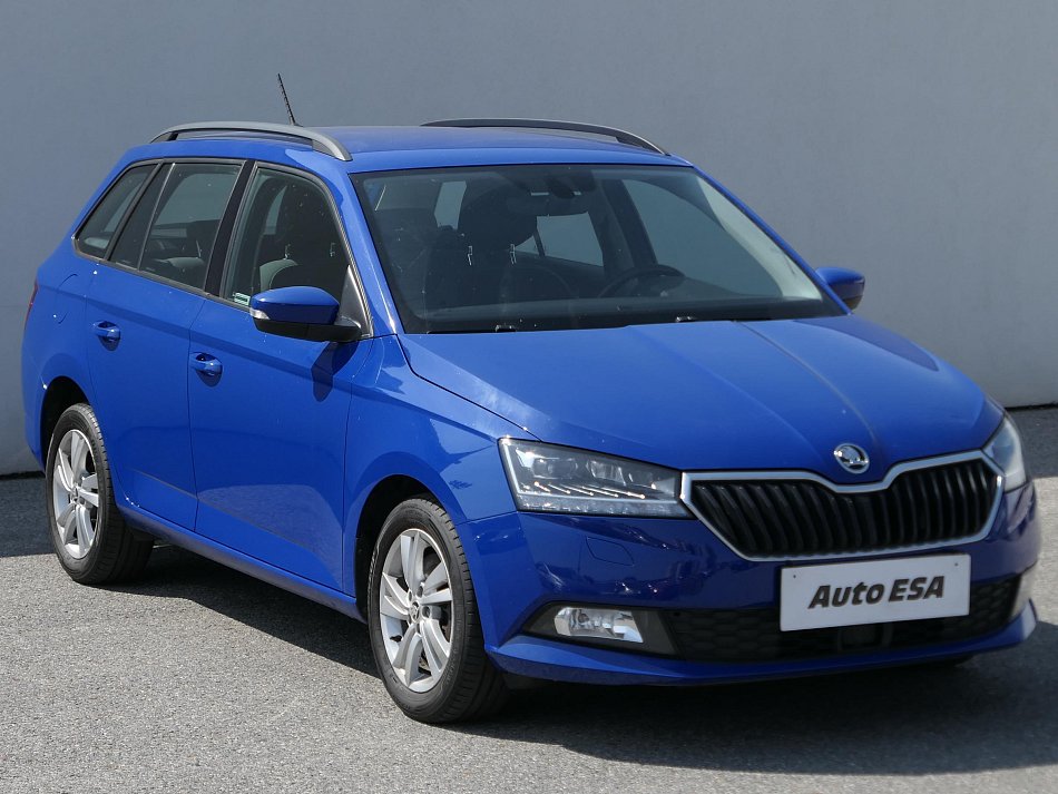 Škoda Fabia III 1.0 TSi Style Plus