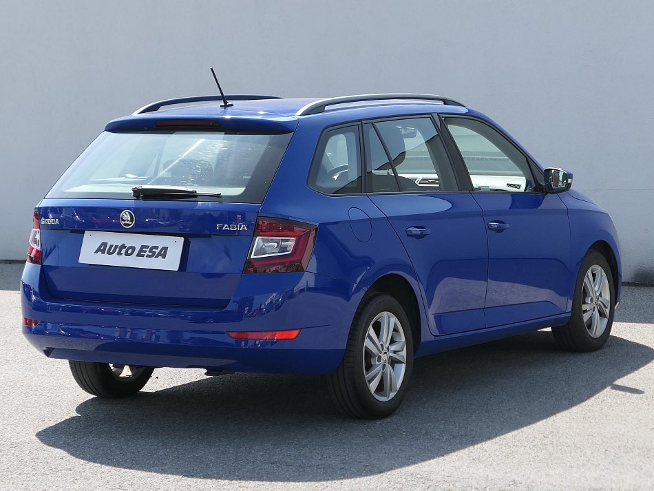 Škoda Fabia III 1.0 TSi Style Plus