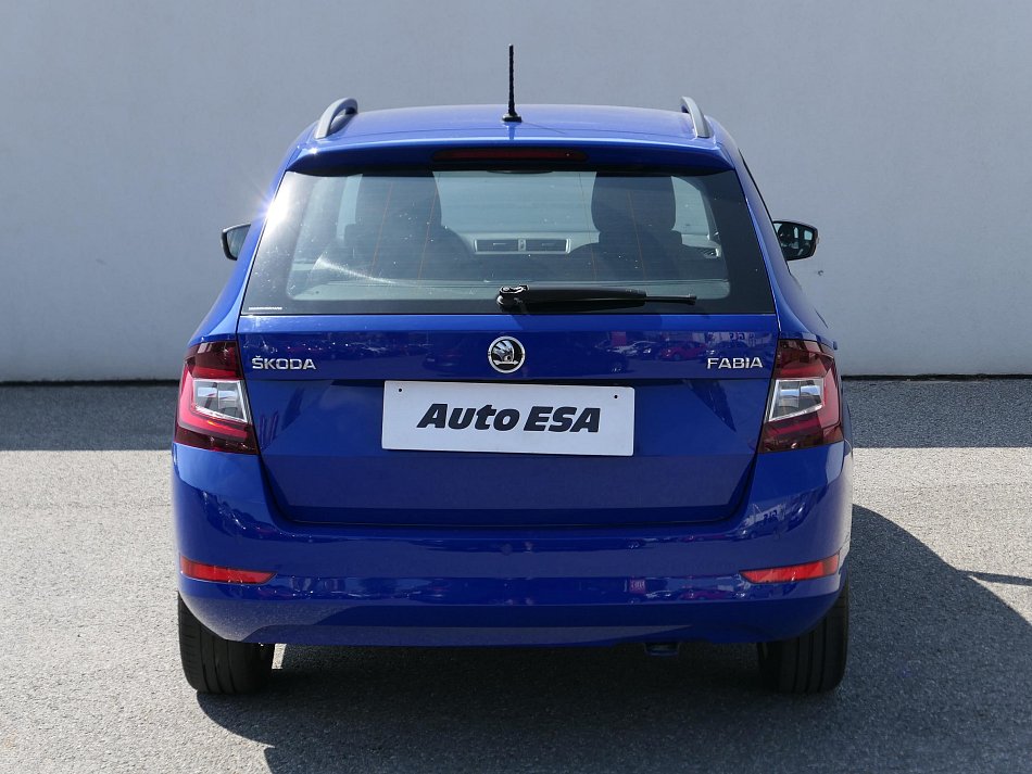 Škoda Fabia III 1.0 TSi Style Plus