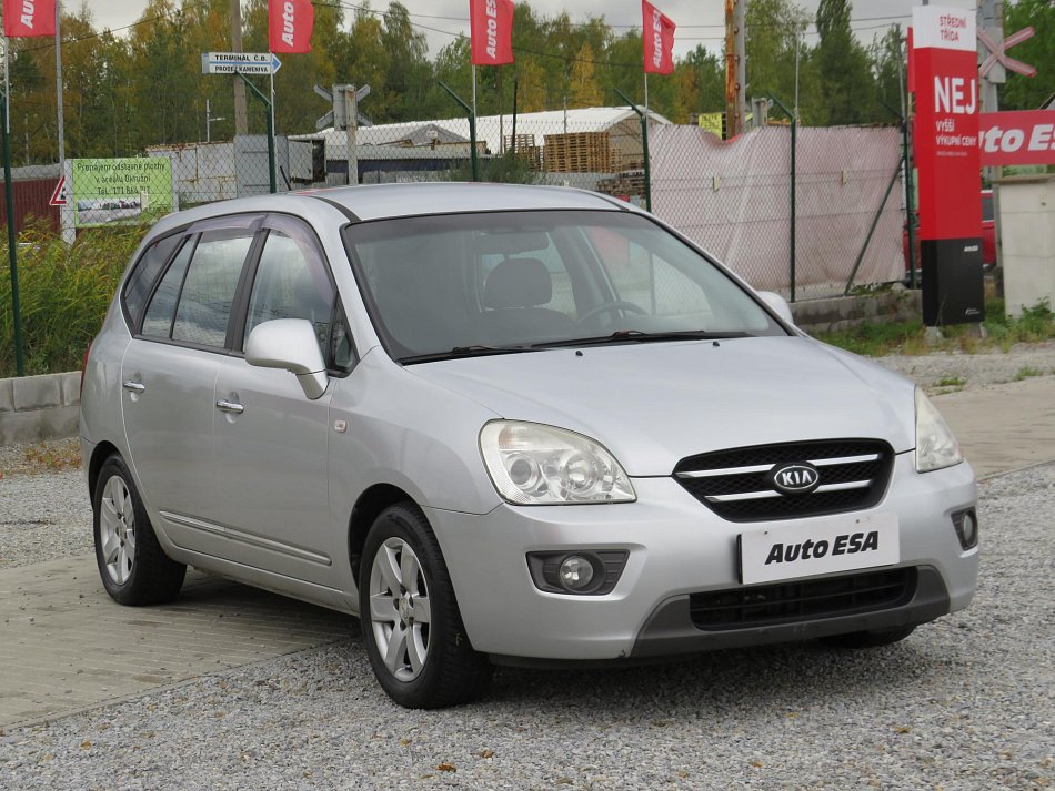 Kia Carens 2.0 CRDi 