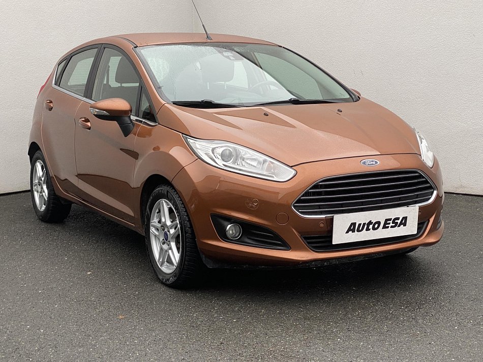 Ford Fiesta 1.0EB Titanium