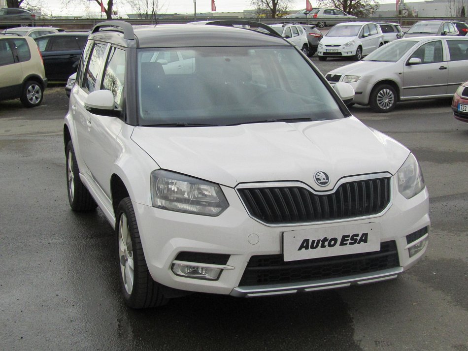 Škoda Yeti 2.0TDi 