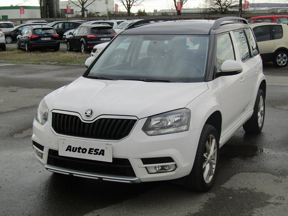 Škoda Yeti 2.0TDi 