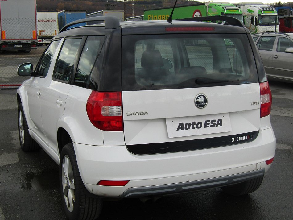 Škoda Yeti 2.0TDi 