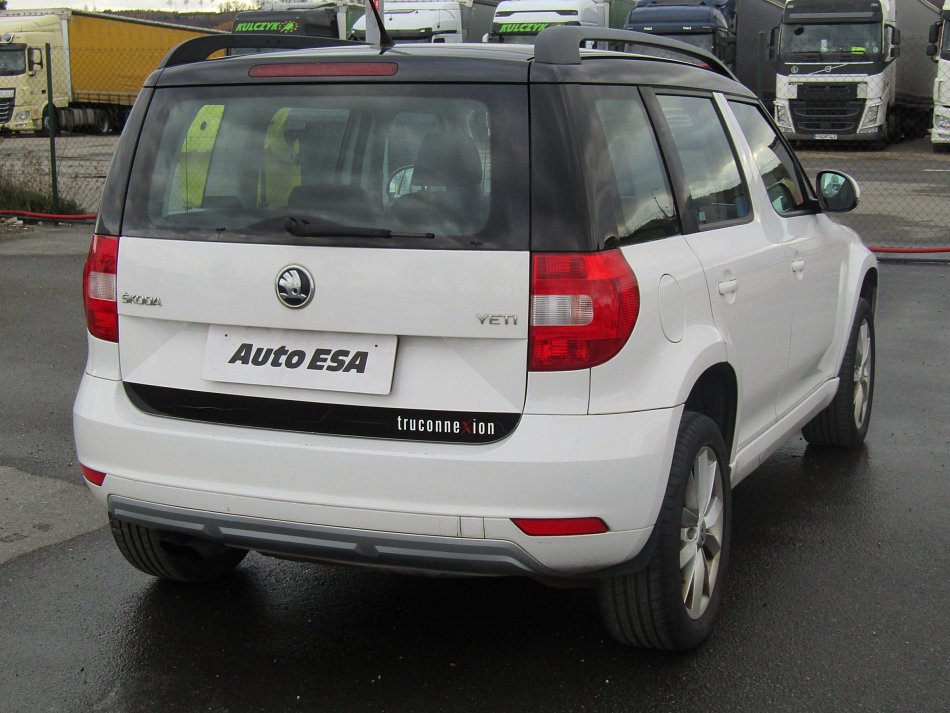 Škoda Yeti 2.0TDi 